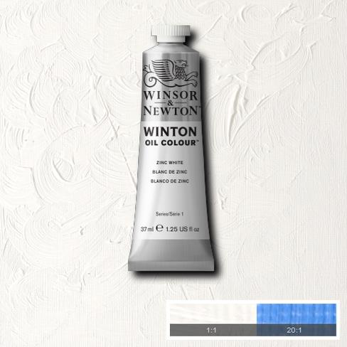 Winsor & Newton Oil Winton Oil Paint 37ml Zinc White