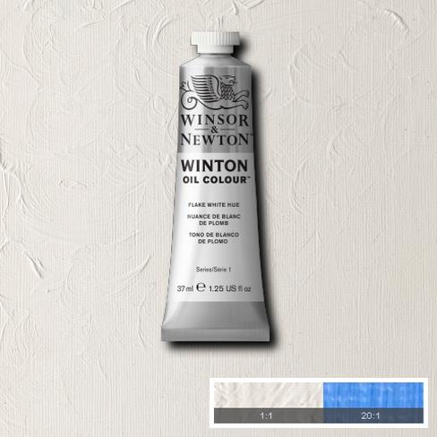 Winsor & Newton Oil Winton Oil Paint 37ml Flake White