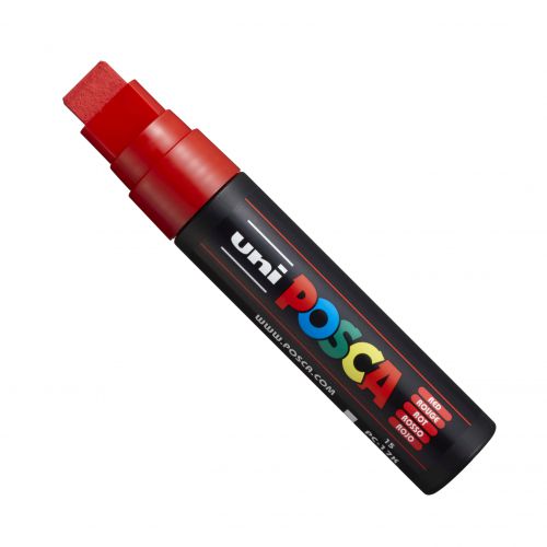 Buy red POSCA PC-17K Paint Marker Pens Extra Broad 17mm chisel tip Multiple Options - Clearance