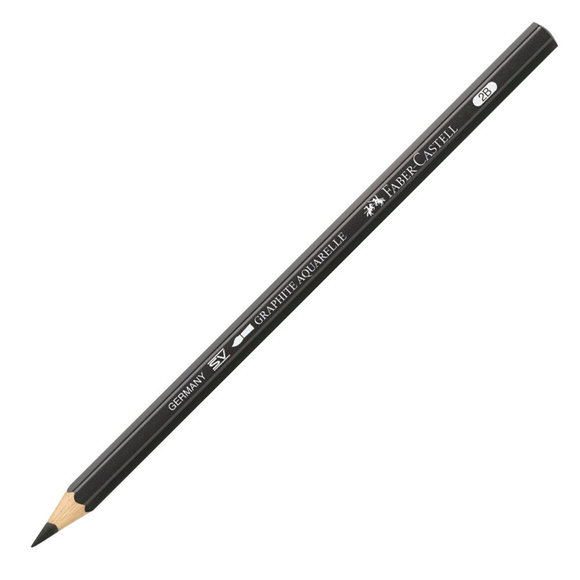 Faber Castell Graphite Aquarelle Water-soluble pencils