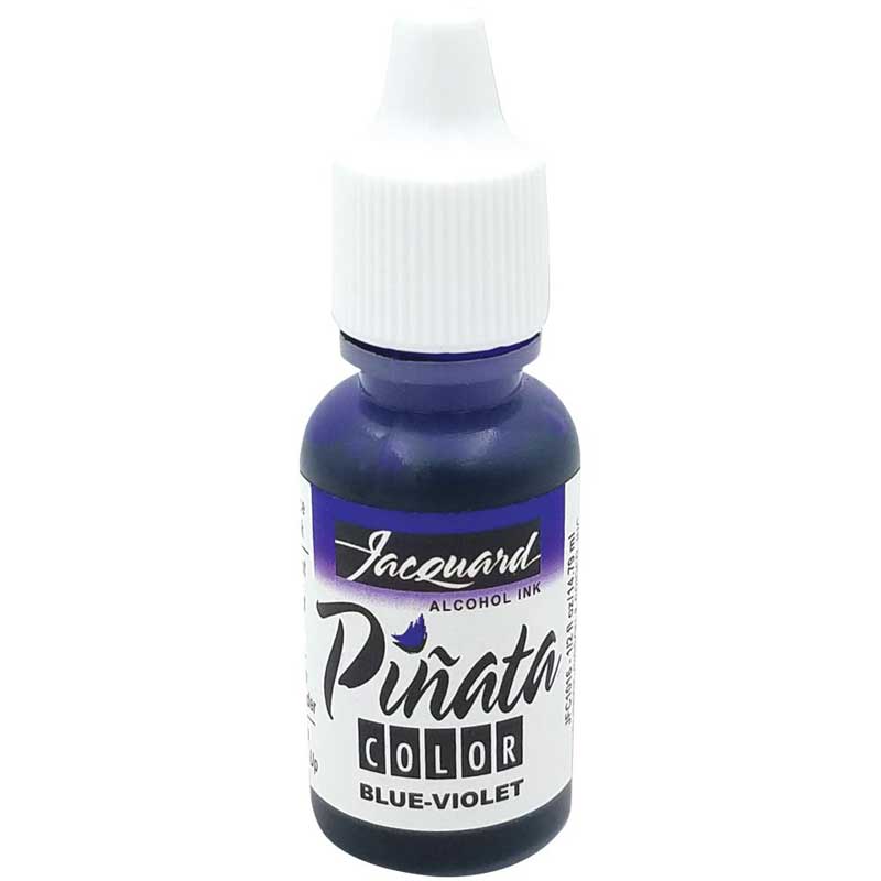 Buy blue-violet-1016 Pinata Alcohol Ink individual colours by Jaquard