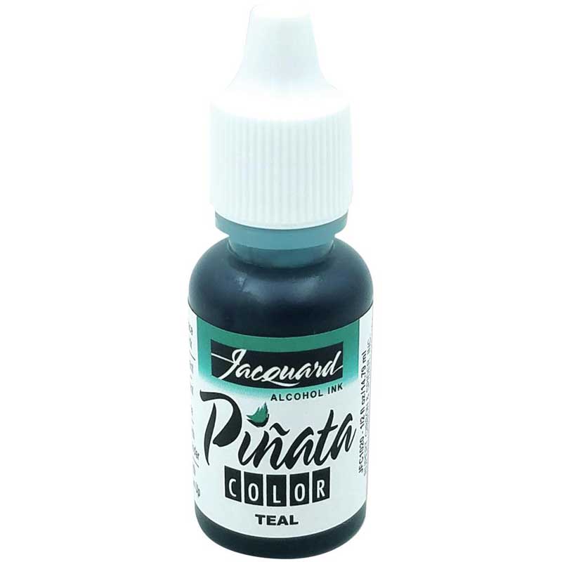 Buy teal-1020 Pinata Alcohol Ink individual colours by Jaquard