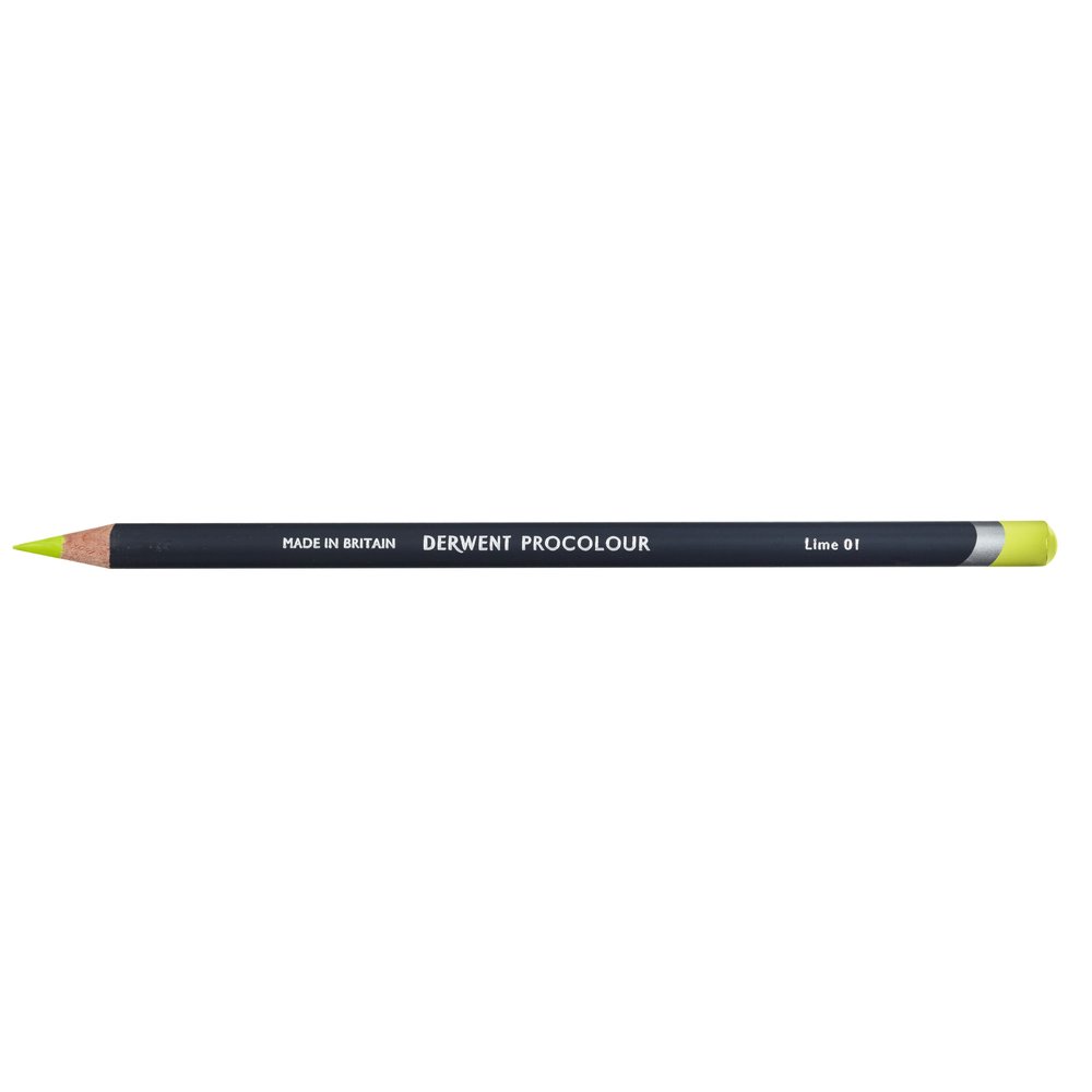 Derwent Procolour pencil Lime 01Derwent Procolour pencil Lime 01