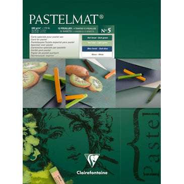 Pastelmat Clairefontaine Nº 5 Pad x 12 sheets
