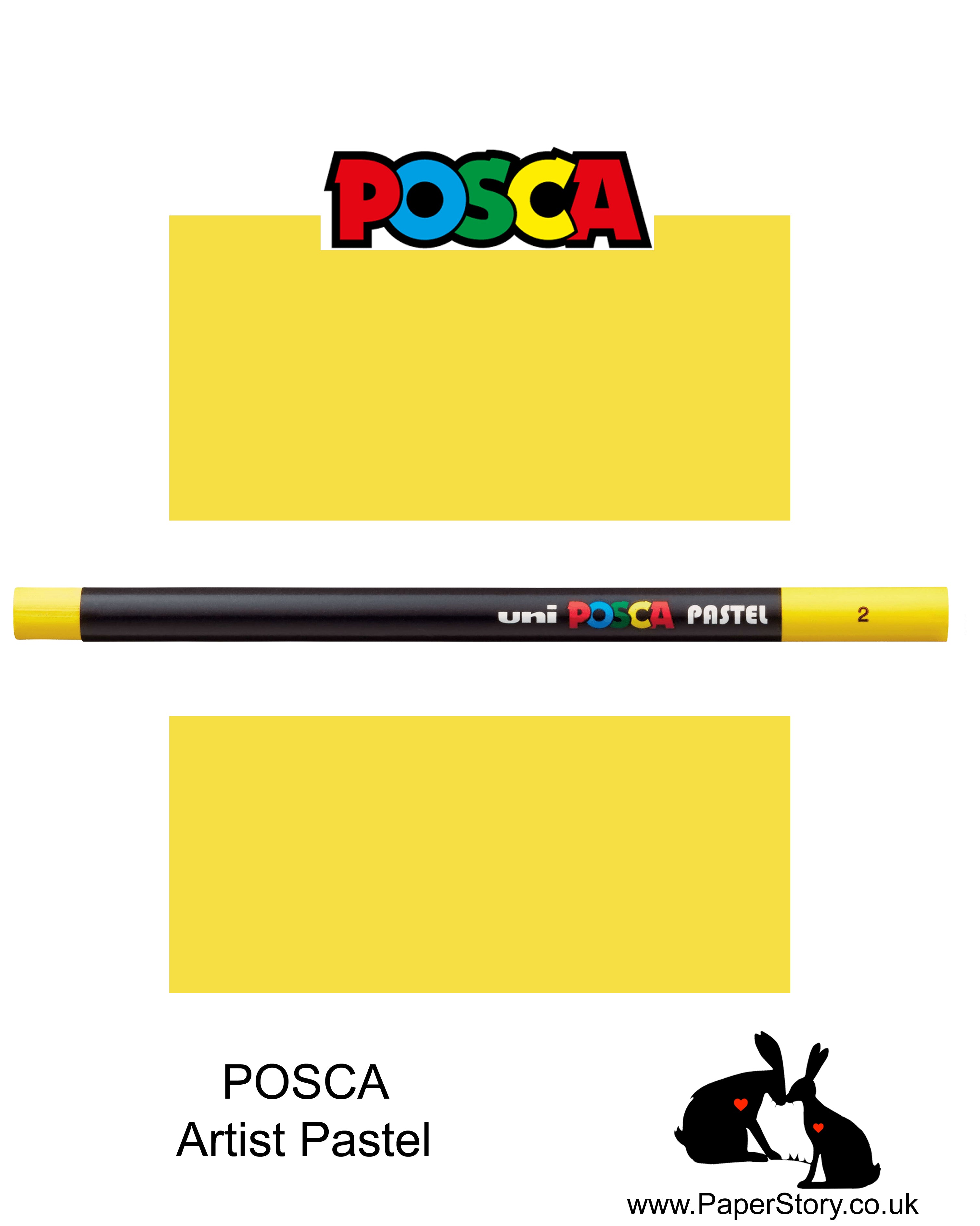 Posca Pastels