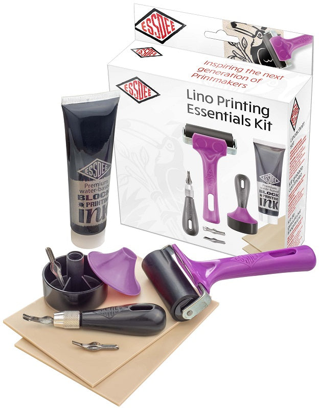 ESSDEE Lino Printing Essentials Kit