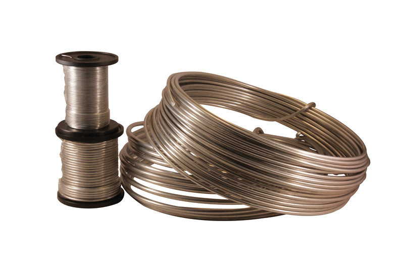 Soft Aluminium Wire for modelling 1mm x 30m