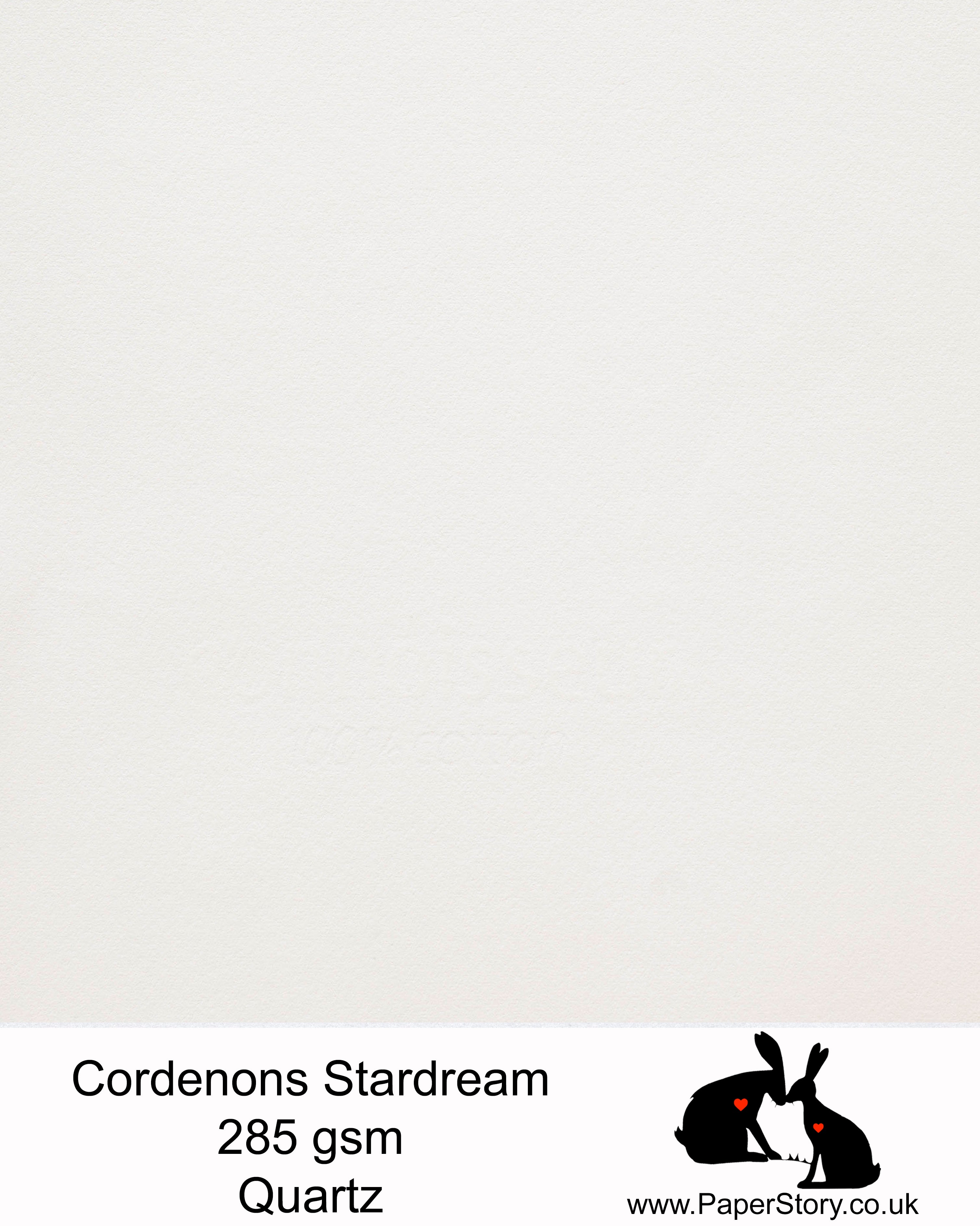 Stardream ivory quartz, soft buttery white colour, this card is a luxury premium branded Italian pearlescent card from Gruppo Cordenons, made in Italy. With a double sided quality pearlescent finish and a colour core, makes this perfect for card making, wedding invitations and stationery.FSC certified, acid free, archival and PH neutral 