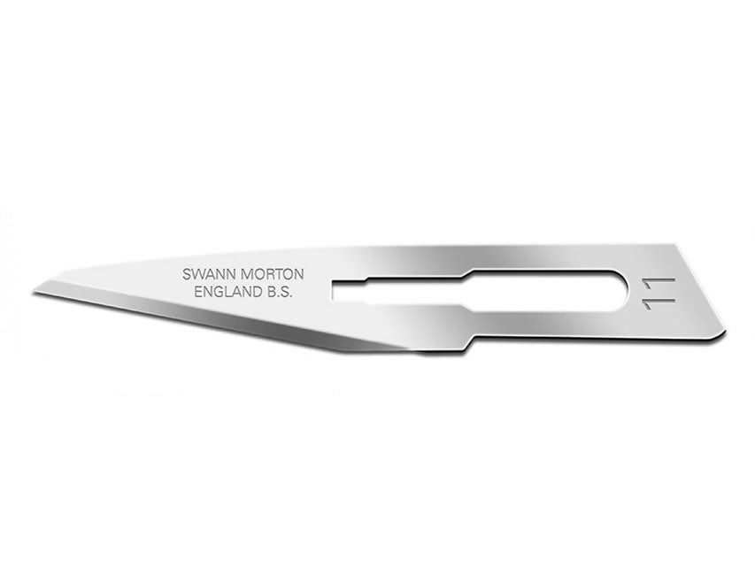 Swann Morton craft blades Nº 11