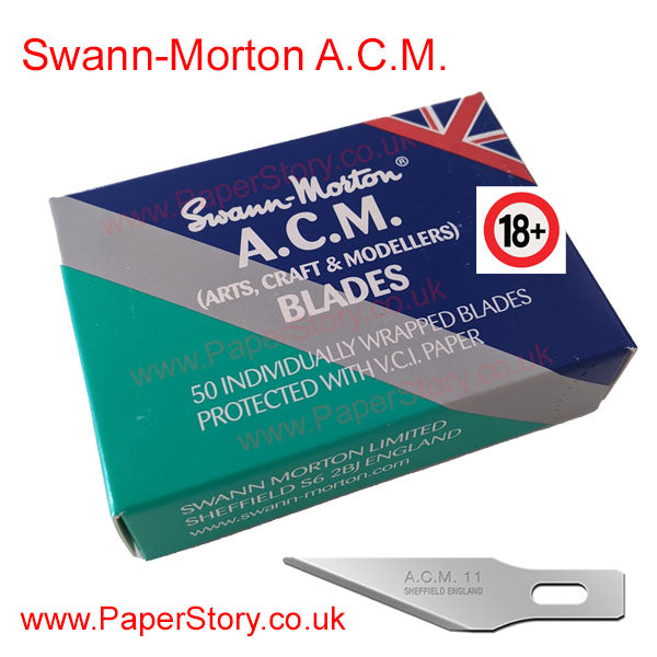 Swann Morton ACM Nº 11 x 50 blades
