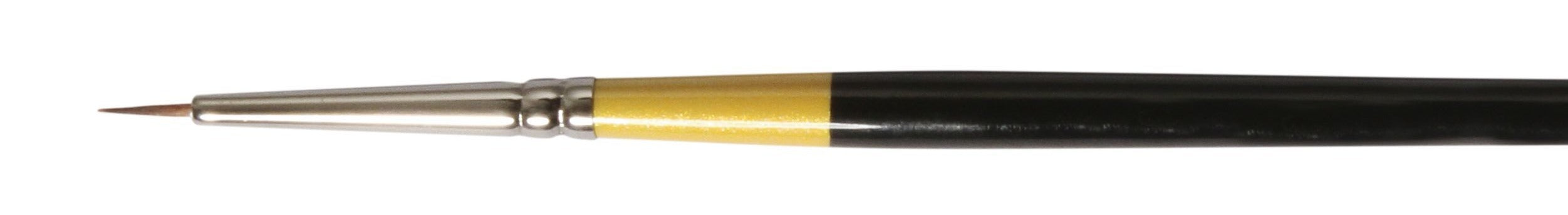 Daler Rowney System 3 Short Handle Brush Round  SY85 Size 3/0