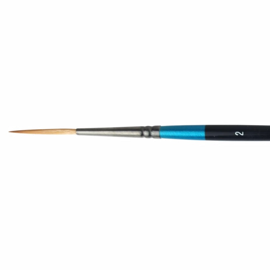 Daler Rowney Aquafine Watercolour Brush Rigger Size Nº 2