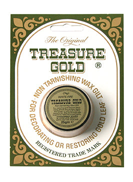 Treasure Gold Metallic wax pot Florentine GoldTreasure Gold Metallic wax pot Florentine Gold