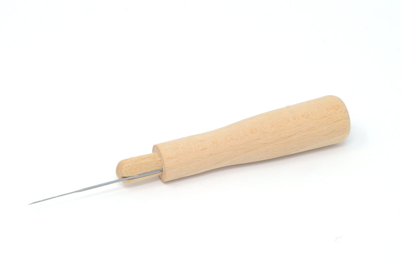 Wingham Wool Wooden handle for single needle