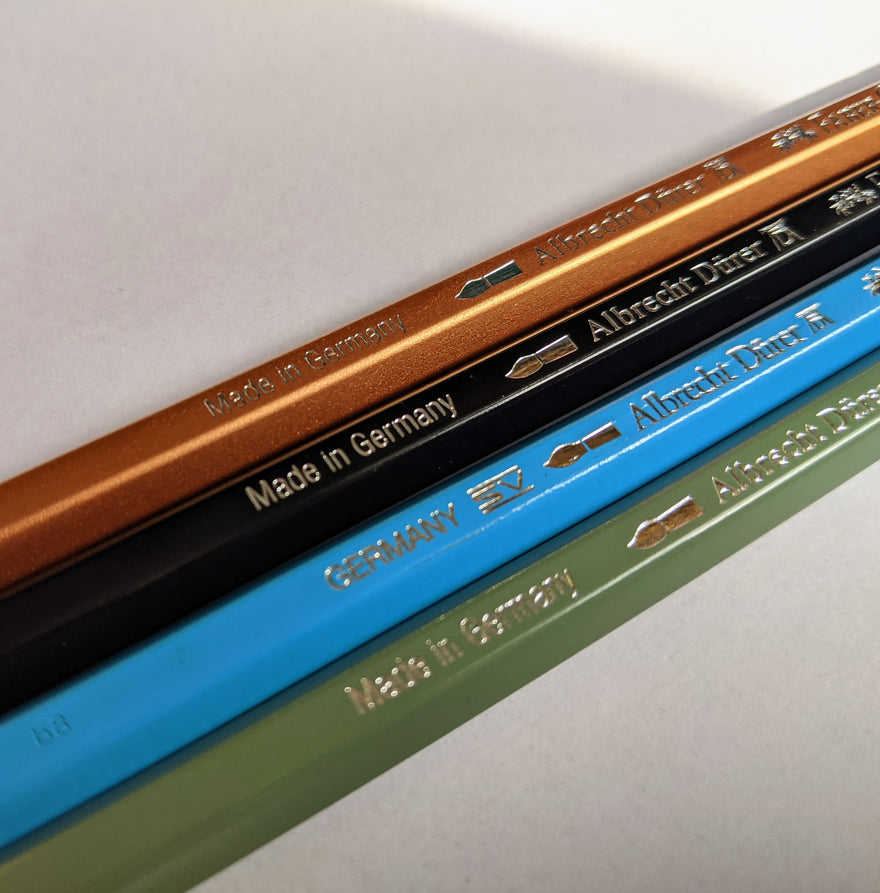 Faber Castell identifying fake artist pencils