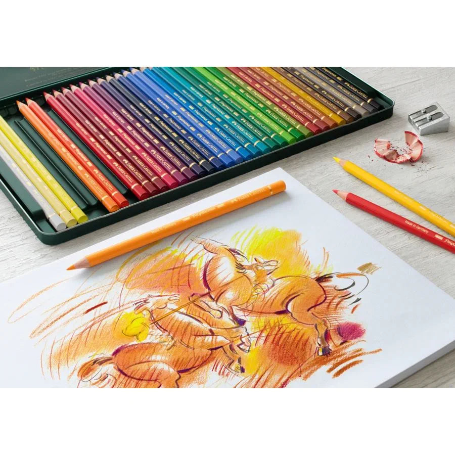 coloured pencil shop Norfolk, premium pencil brands