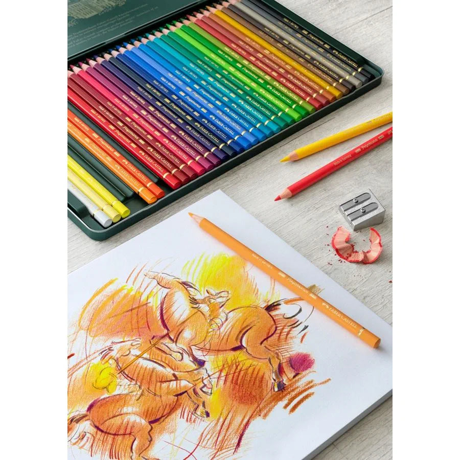 Polychromos individual coloured pencils