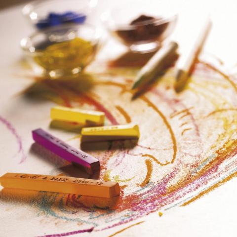 Conté à Paris Pastel