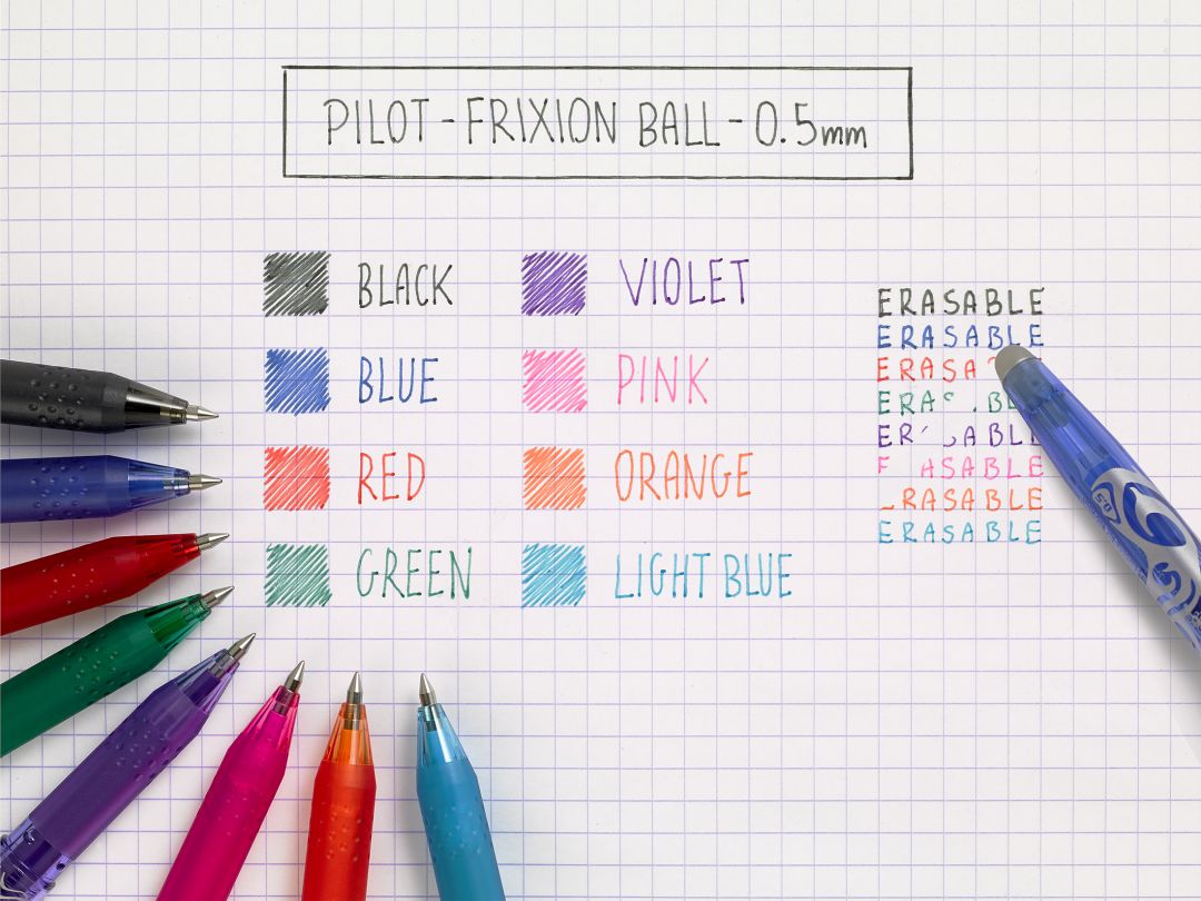 Pilot Erasable Pens