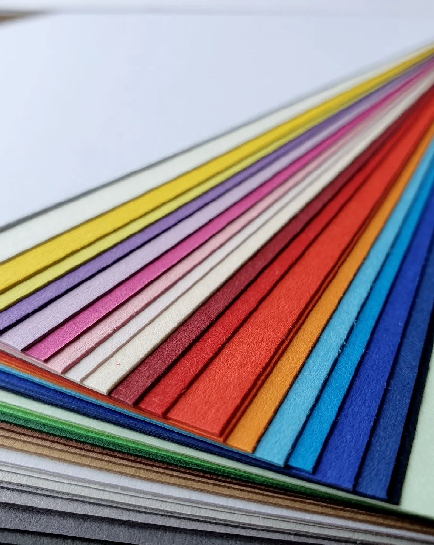 Colorset card