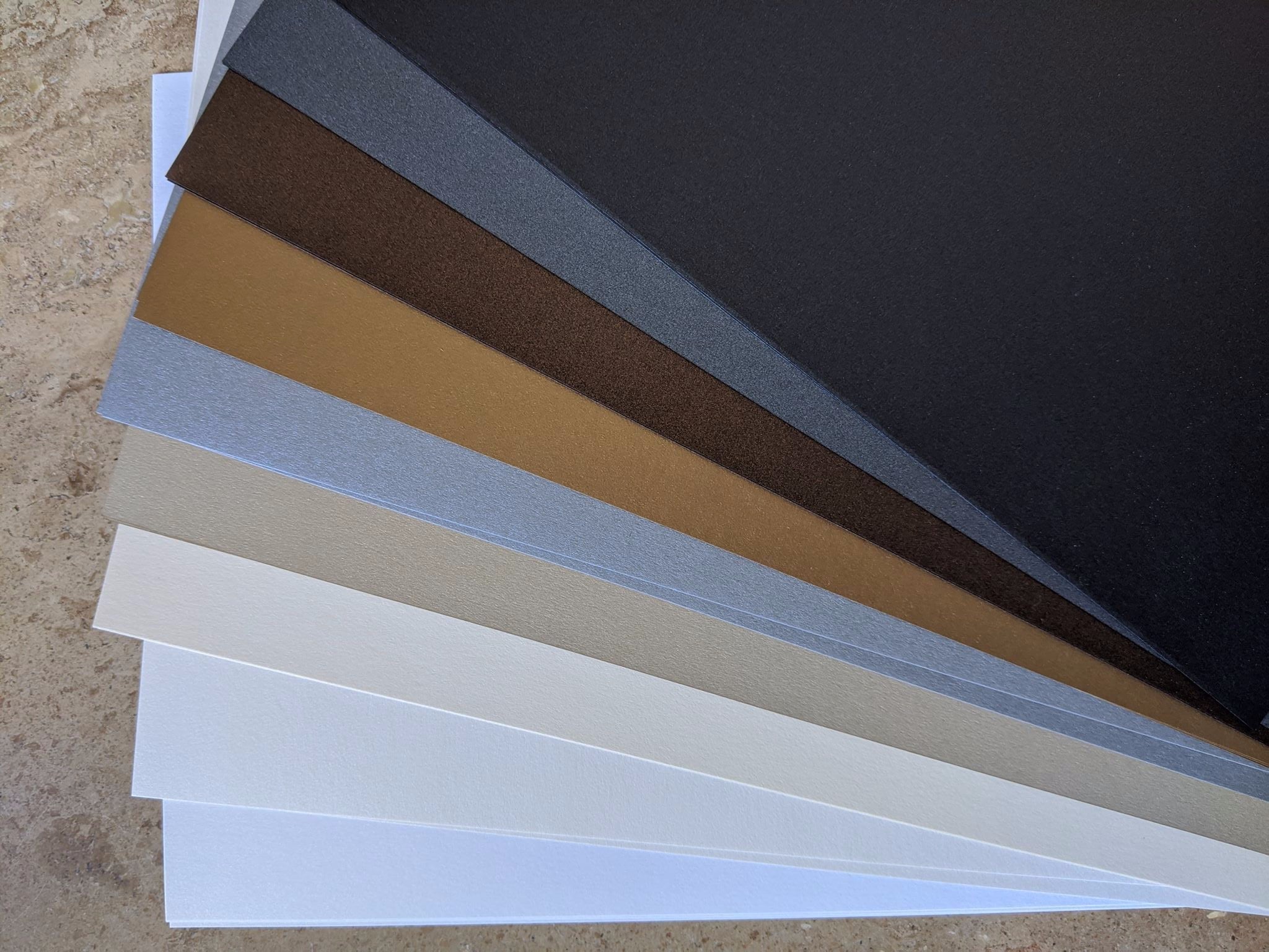 Paper Cutting Hammered Paper