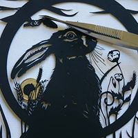 paper cut by Angela park using The Tube specialist paper