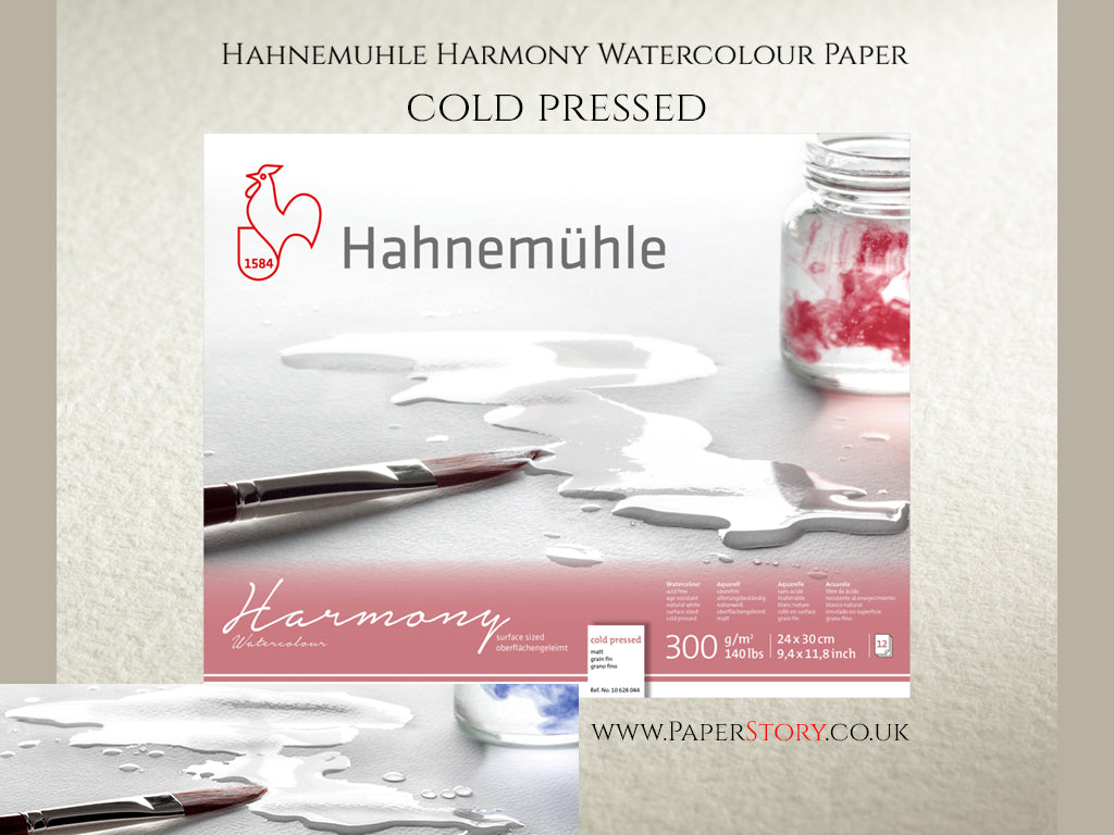 Hahnemühle Watercolour Paper & Books