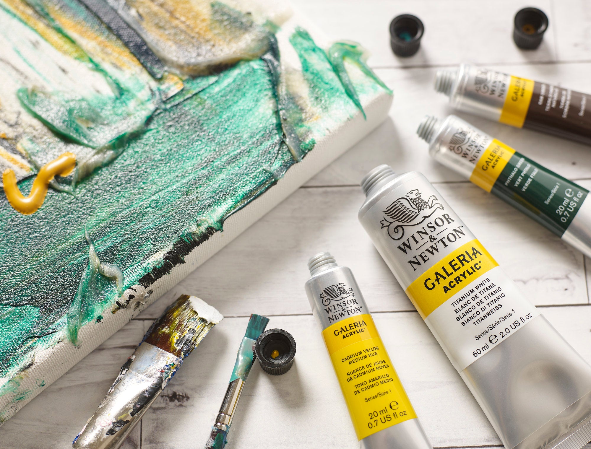 Acrylic & Mixed Media