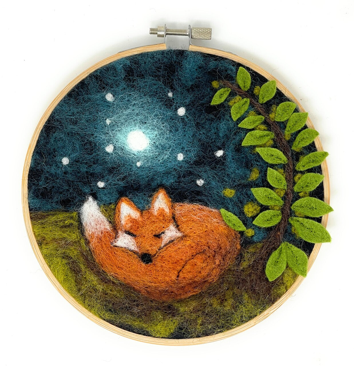 Painting with Wool