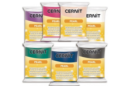 CERNIT Pearl Effect Polymer Clay