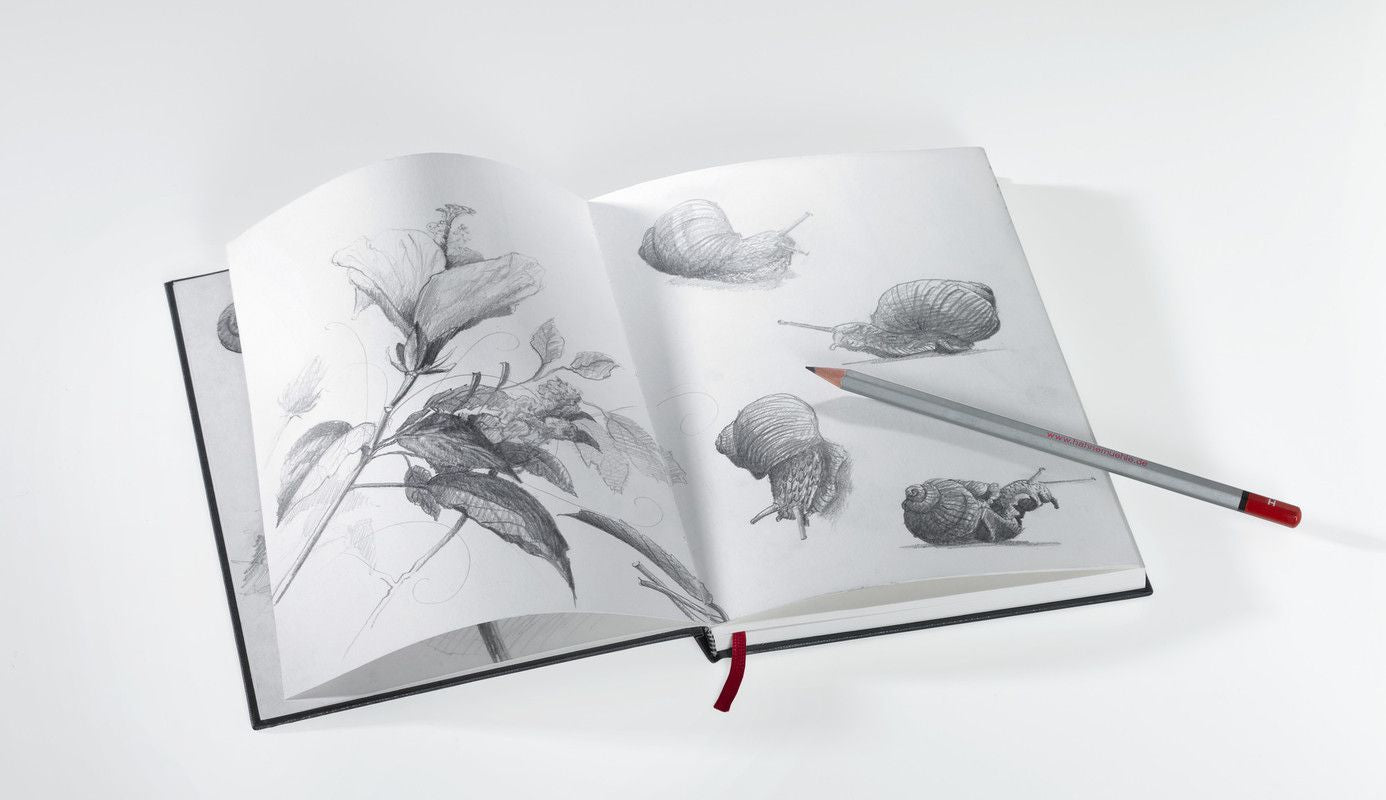 Hahnemühle Artist Books – Watercolour, Toned & Sketch Books