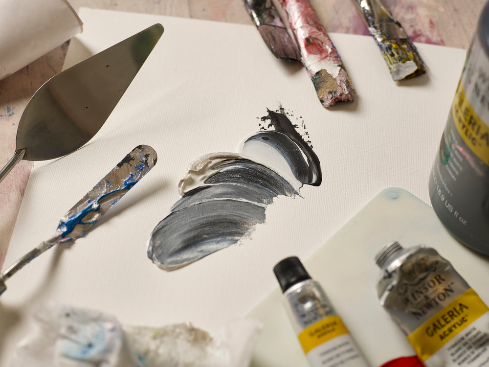 Acrylic, Oil & Mixed Media Paper, Canvas Boards & Stretched Canvas