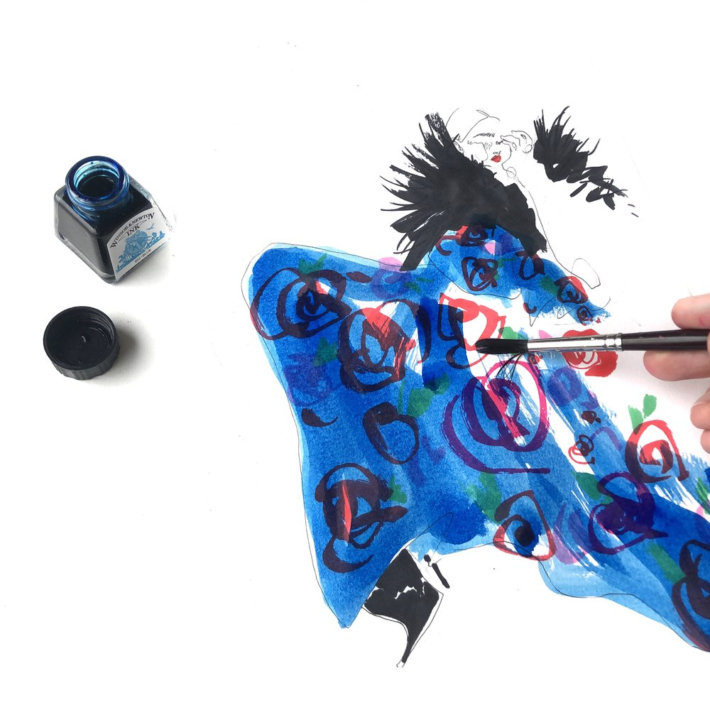 Drawing inks - Winsor & Newton