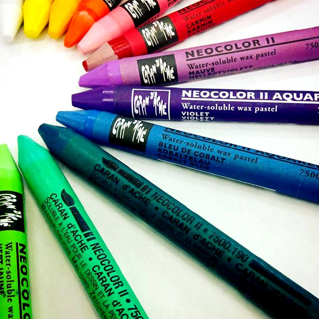 Caran d'Ache Neocolor II Watercolour