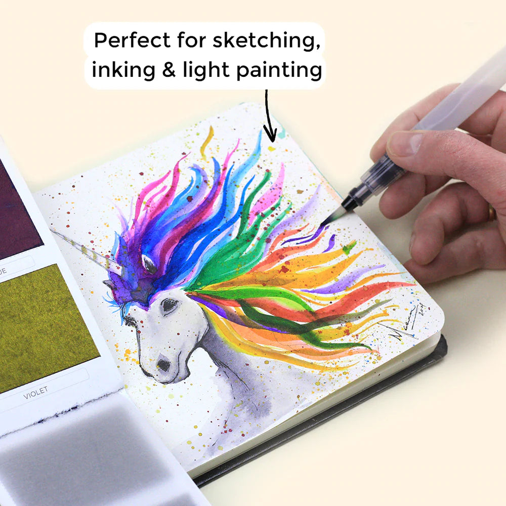 viviva sketch and watercolour books handmade in India