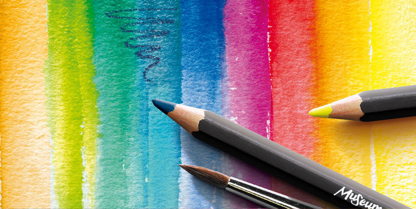 Caran D'Ache Museum Aquarelle Watercolour Pencils