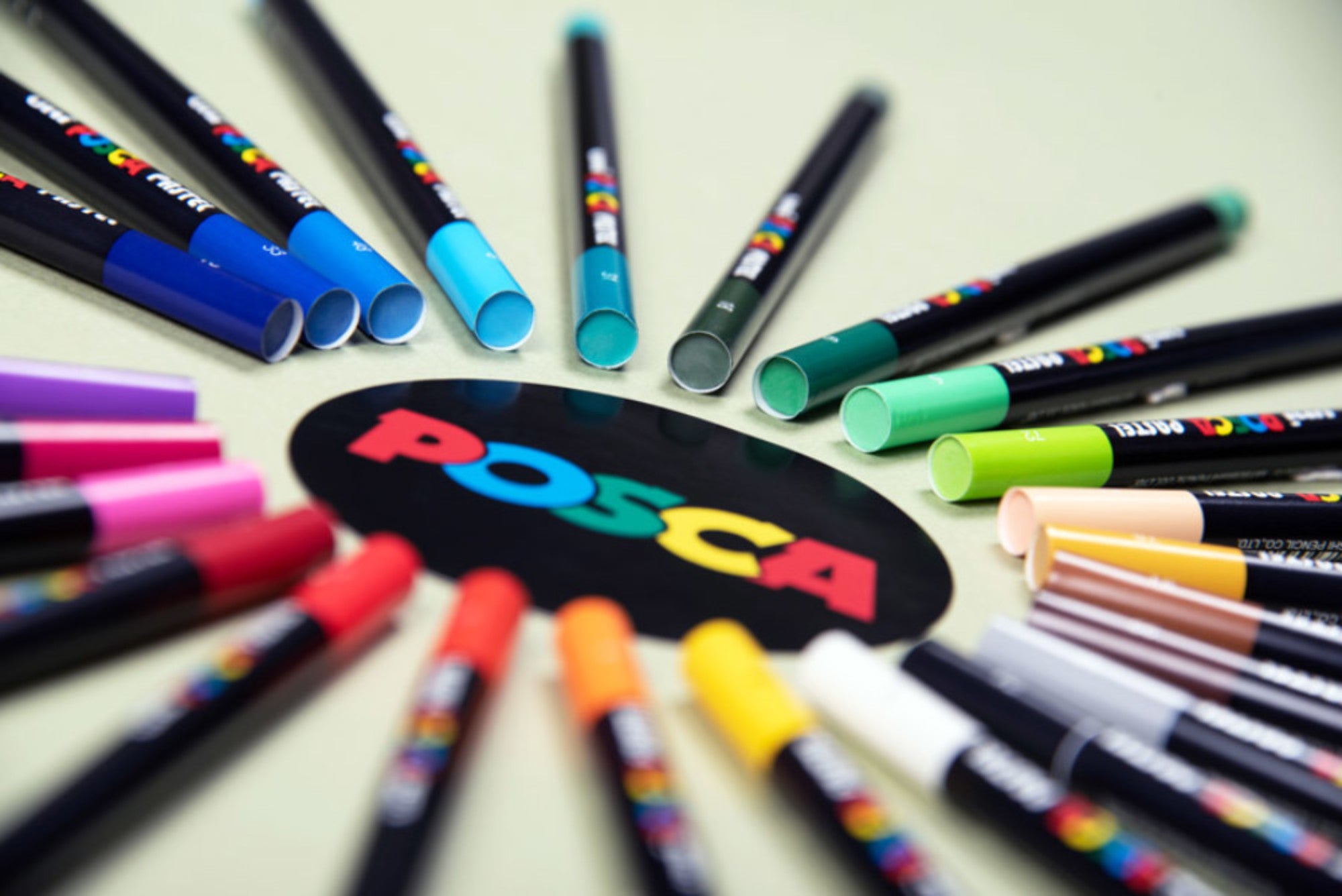 Uni POSCA Wax Pastel Sticks