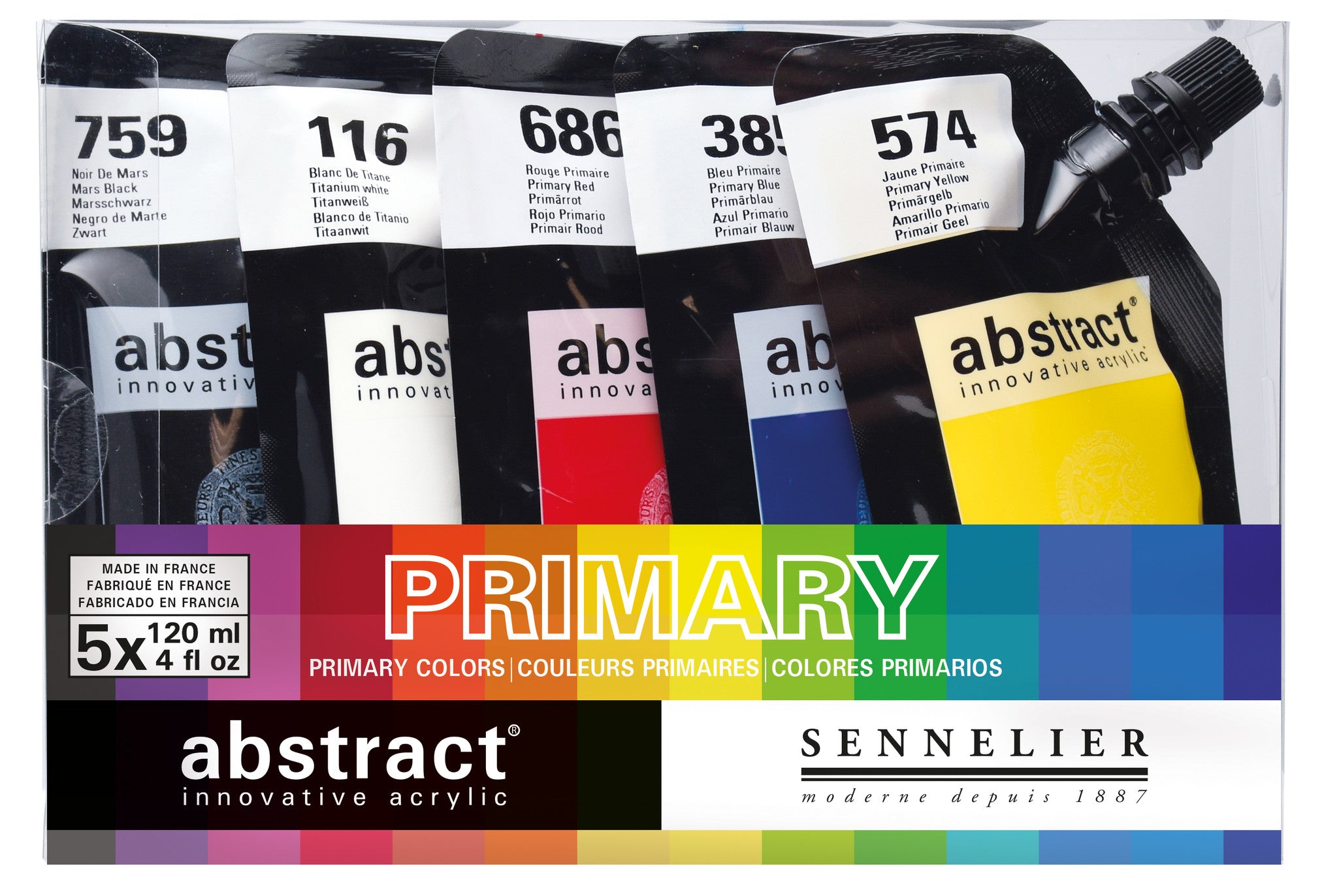 Sennelier Acrylic paint
