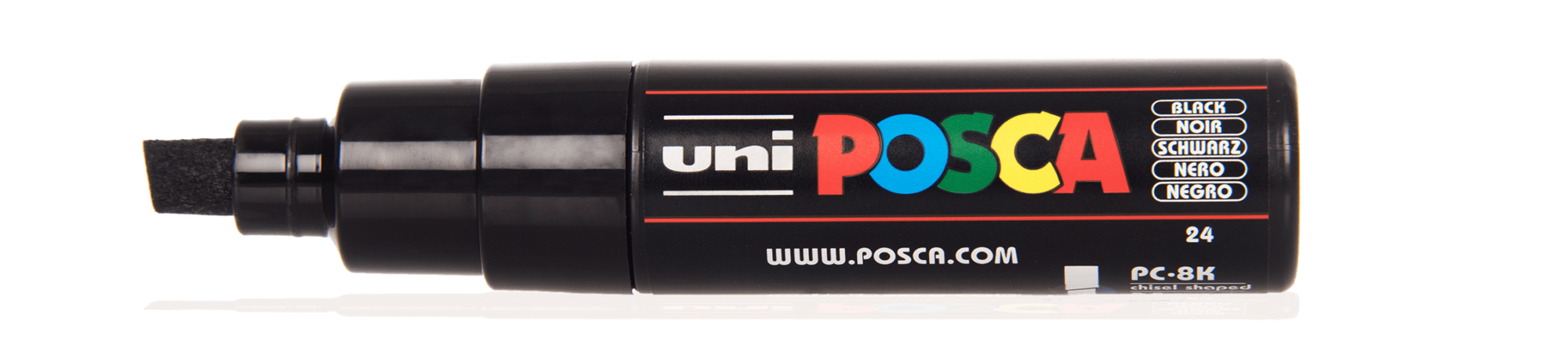 POSCA PC-8K - Broad Chisel Tip