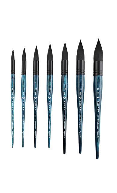 Panart Watercolour Brushes