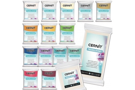 CERNIT Translucent Polymer Clay
