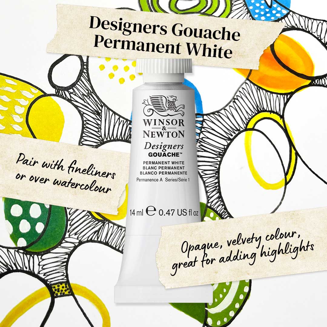 Winsor & Newton Designer Gouache Sets