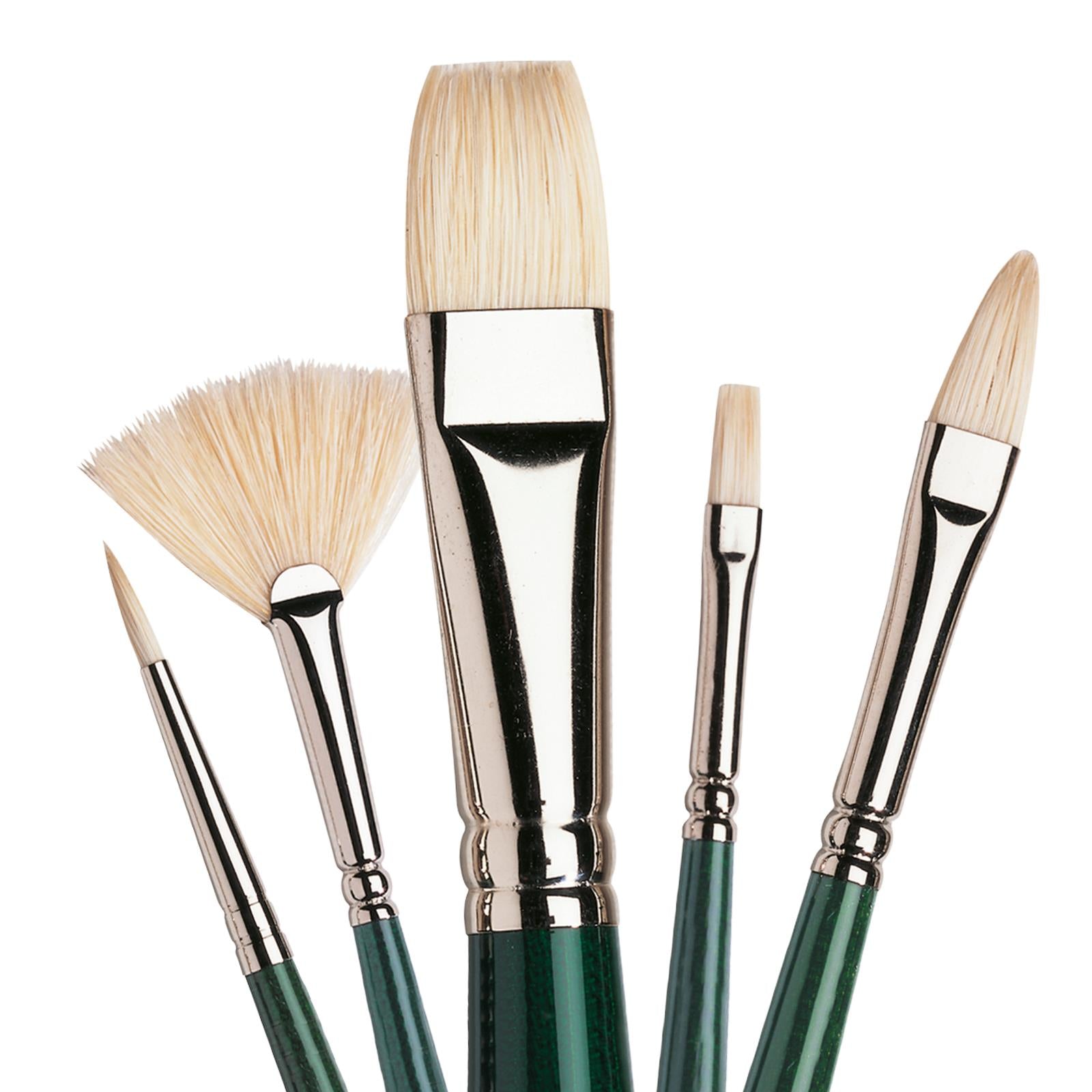 Winton Hog Oil Brushes
