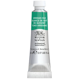 Winsor & Newton Professional Watercolour Paint 5ml Viridian Hue