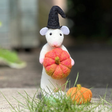 The Crafty Kit Company Hallowe'en Mouse & Pipkin Craft Kit