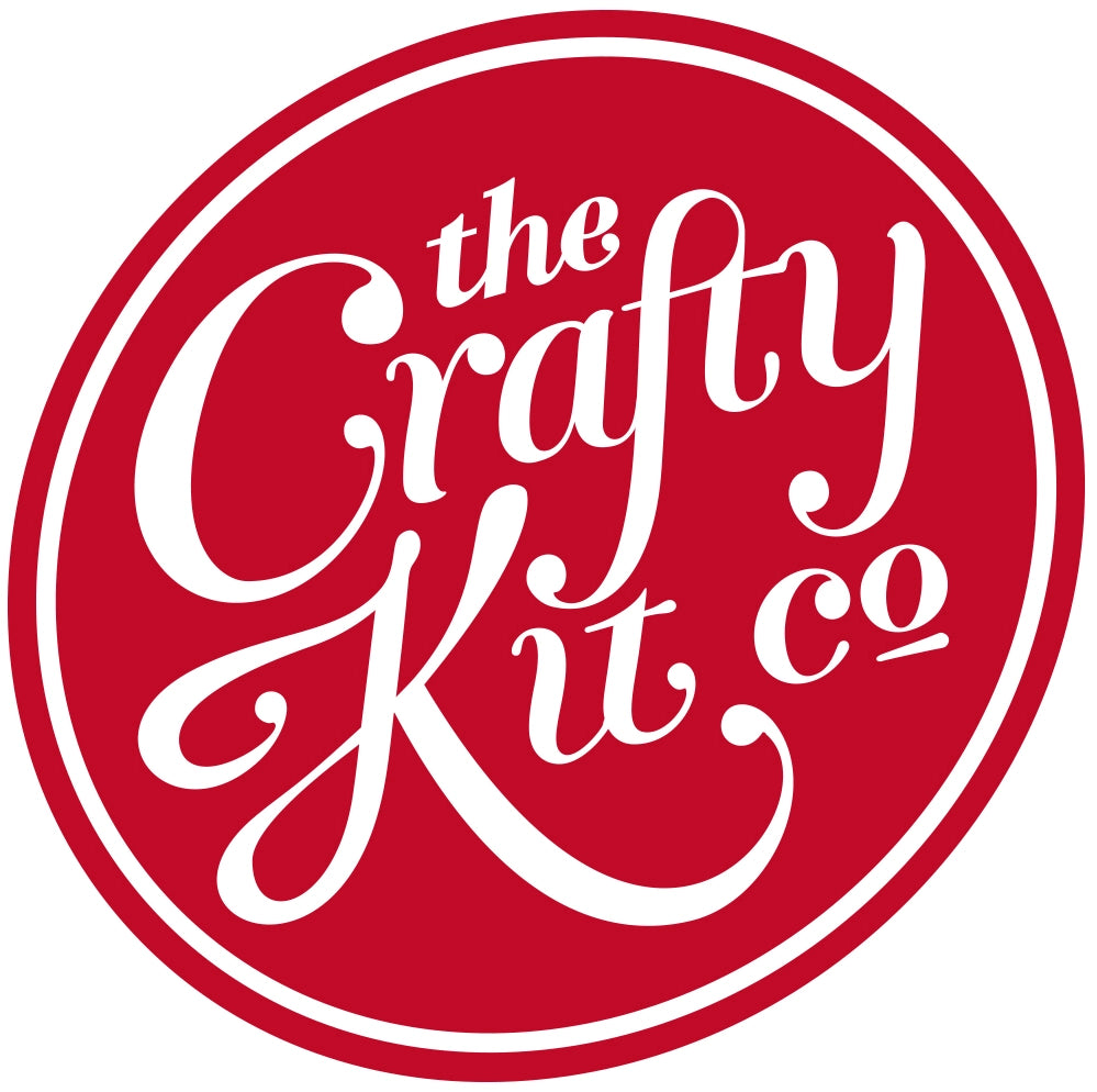 The Crafty Kit Company Strawberry Cupcakes Needle Felting Craft Kit