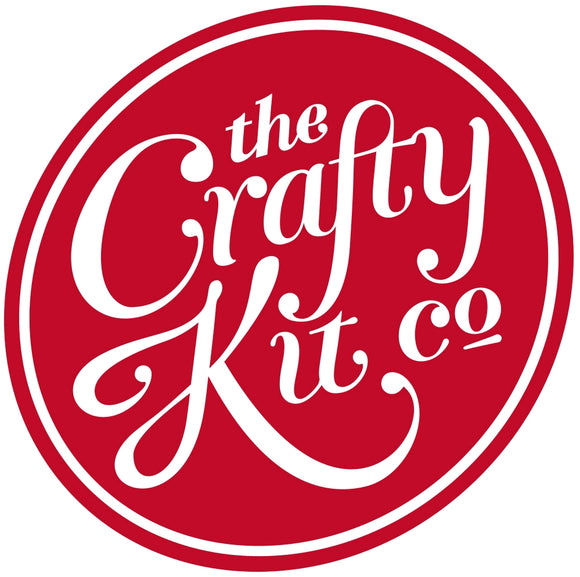 The Crafty Kit Company Strawberry Cupcakes Needle Felting Craft Kit