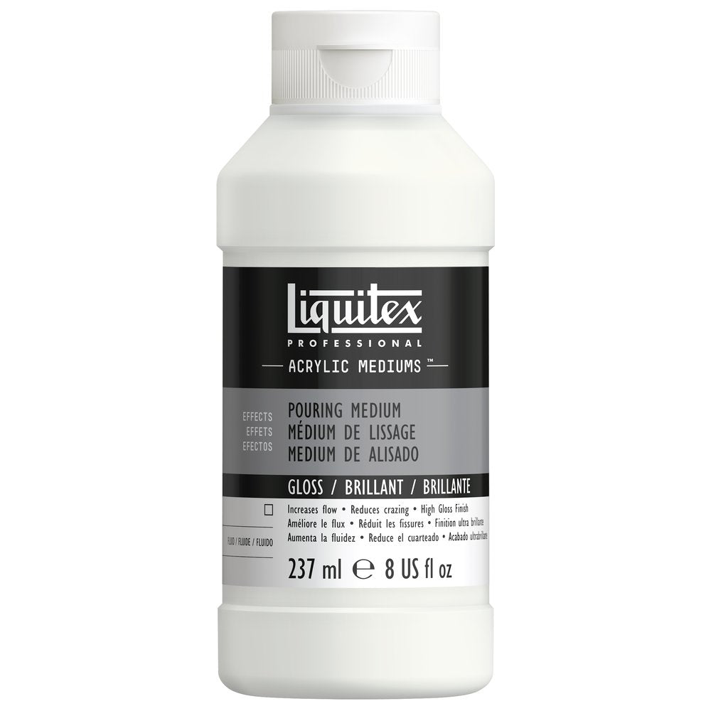 Liquitex Professional Paint Pouring Acrylic Medium 237 ml