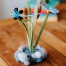 Crafty Kit Company Peaceful Pond Needle felting kit-6