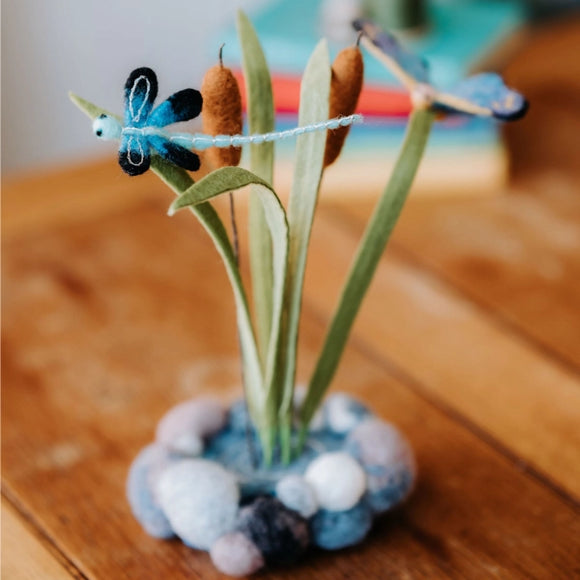 Crafty Kit Company Peaceful Pond Needle felting kit